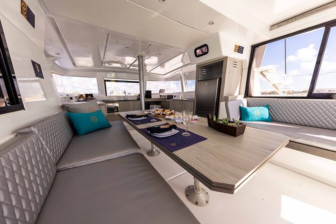 All Inclusive Tulum: 4 Hrs Private in 40 Catamaran Bali - Booking and Confirmation