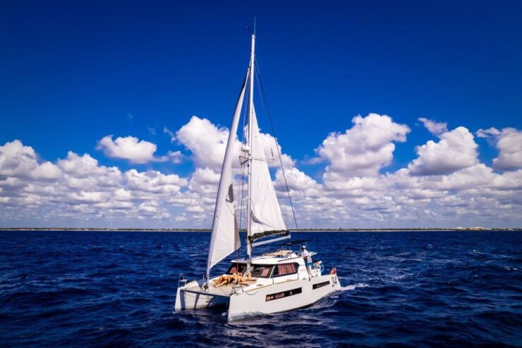 All Inclusive Tulum: 5 Hrs Coast & Pizza in 34' Cat Aventura - Experience Highlights