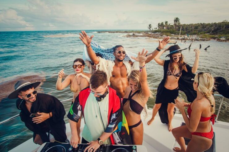 All-Inclusive Tulum: DJ Evening Beat in 40' Bali Catamaran - Experience Highlights