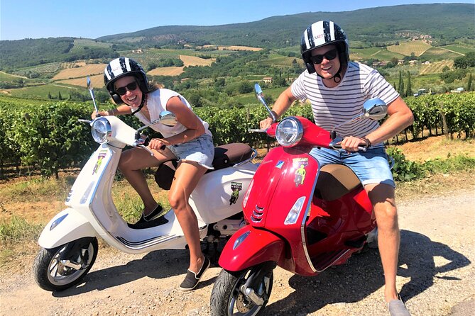 All Inclusive Tuscany Vespa Tour in Chianti From Florence - Tour Overview and Itinerary