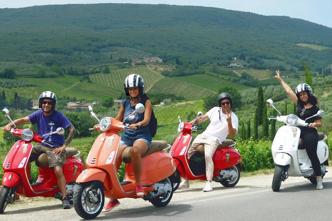 All Inclusive Tuscany Vespa Tour in Chianti From Florence - Additional Information and Resources