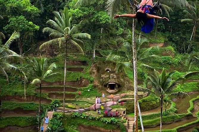 All Inclusive Ubud ATV Riding,Rice Terrace View & Ubud Swing - Scheduling and Flexibility
