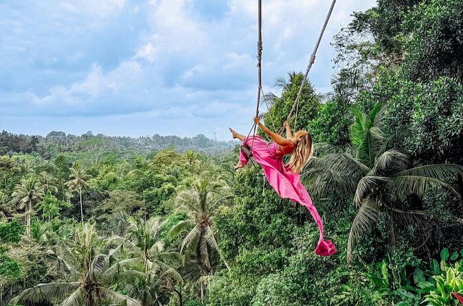 All inclusive - Ubud Tour, Waterfall, Temple And Jungle Swing - FAQ
