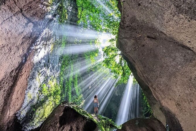 All Inclusive Ubud Waterfalls Temple and Rice Terrace Trip - Itinerary Overview