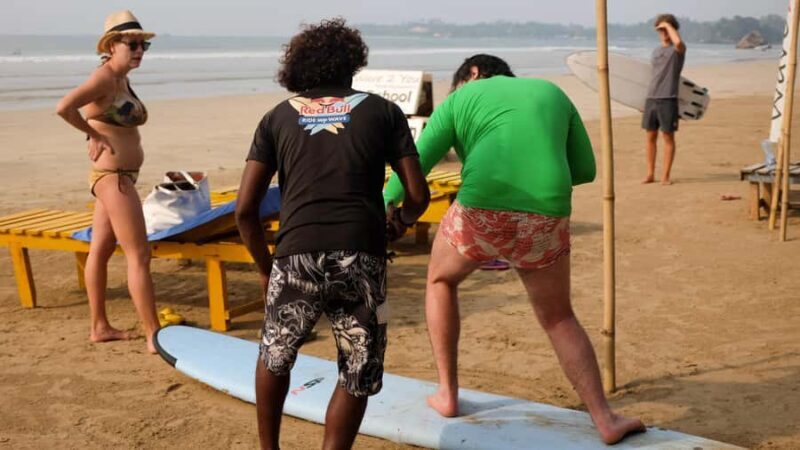All Inclusive Weligama Bay Private Surf Lesson with Transfer - The Approachability of Weligamas Waves