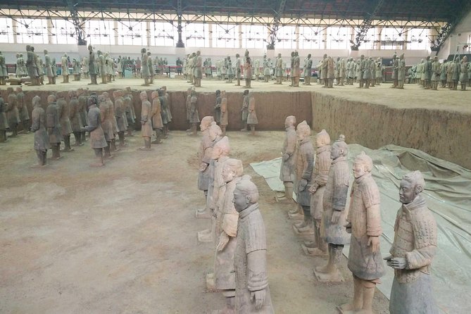 All Inclusive Xian Botique Tour With A Private Guide - Itinerary