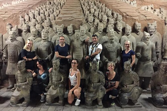 All-Inclusive Xian Private Tour: Terracotta Army and Customizable Sites - Inclusions and Exclusivity