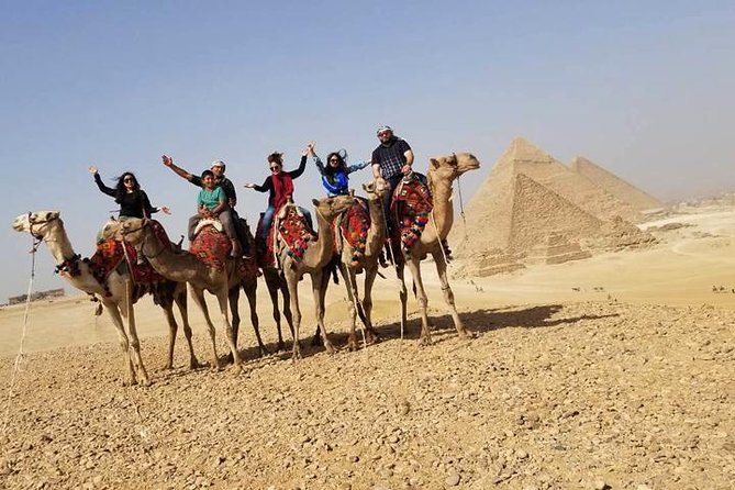 All Inclusivetour to Giza Pyramids,Sphinx,One Hour Quad Bike,30 M Camel Ride - Tour Overview and Highlights