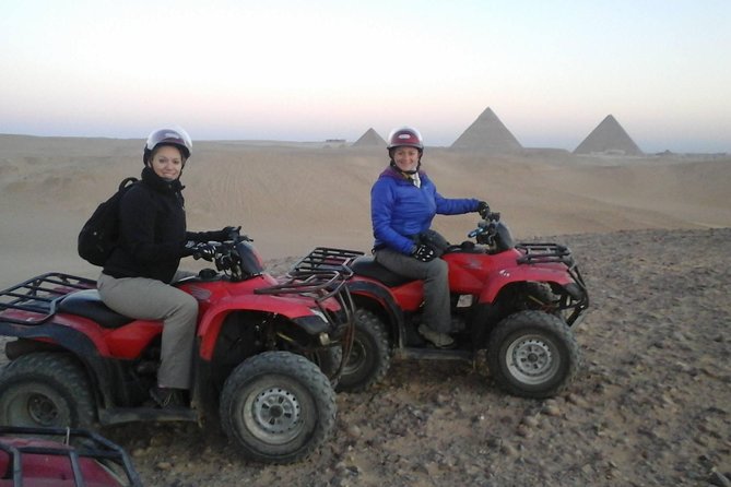 All Inclusivetour to Giza Pyramids,Sphinx,One Hour Quad Bike,30 M Camel Ride - Additional Information and Cancellation Policy
