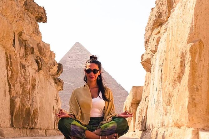 All Inclusivetour to Giza Pyramids,Sphinx,One Hour Quad Bike,30 M Camel Ride - Tour Guide and Transportation
