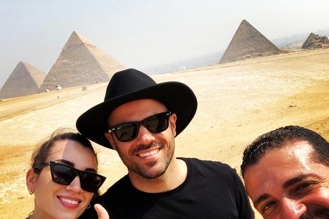 All Inclusivetour to Giza Pyramids,Sphinx,One Hour Quad Bike,30 M Camel Ride - Entrance Inside the Pyramids