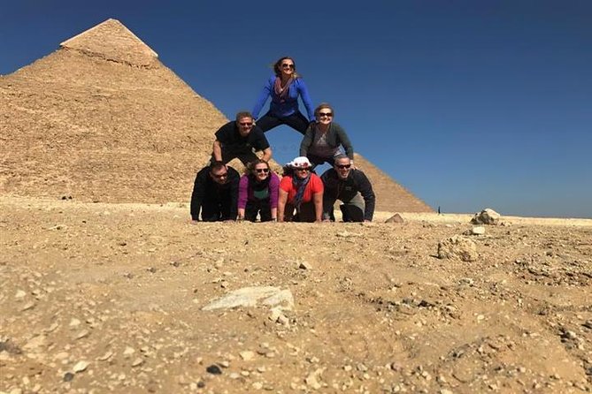All Inclusivetour to Giza Pyramids,Sphinx,One Hour Quad Bike,30 M Camel Ride - Government Papyrus Shop and Souvenir Opportunities