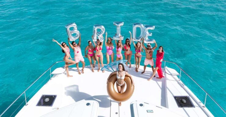 All Inclusive:Tulum Bachelorette Party Catamarán 51Leopard - Experience Highlights