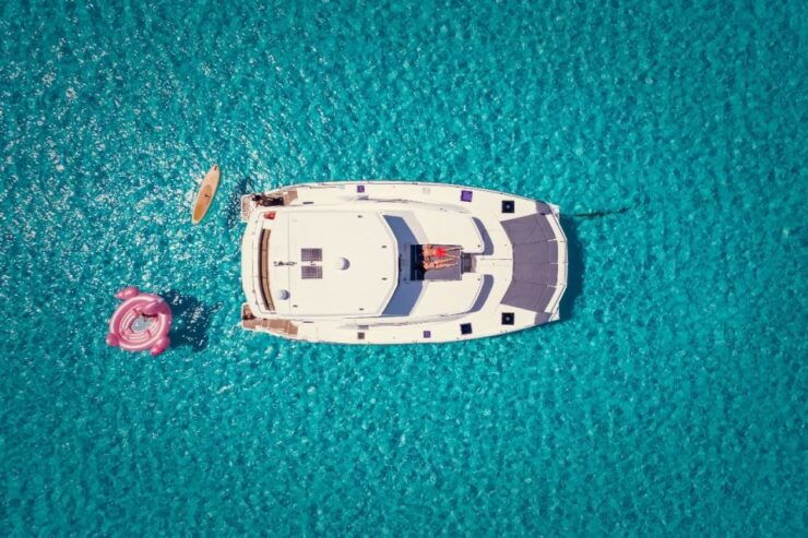 All Inclusive:Tulum Bachelorette Party Catamarán 51Leopard - Activities and Amenities