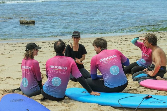 All Level SURF CLASSES in Ericeira (Beginner, Intermediate & Advanced) - Personalized Instruction in Small Groups