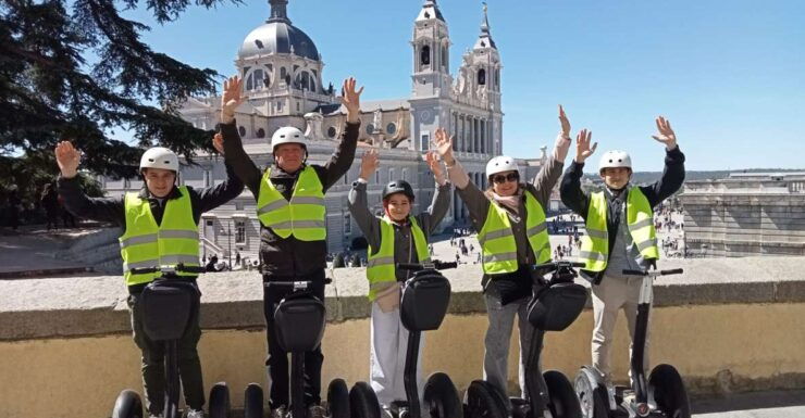 All Madrid Segway Tour - Tour Highlights