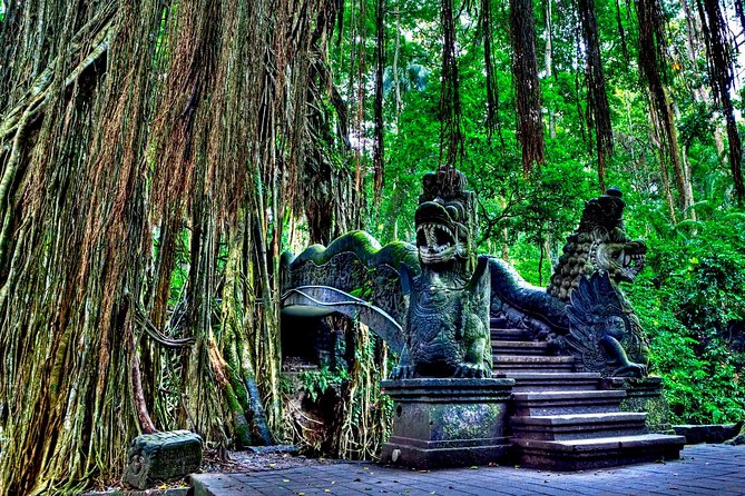 All of Ubud: Monkey Forest, Volcano, Temples and Rice Terrace - Monkey Forest: Ubuds Playful Inhabitants