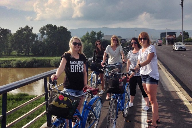 All of Zagreb Bike Tour - Tour Overview