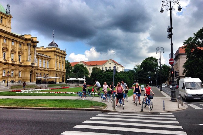 All of Zagreb Bike Tour - Tour Itinerary