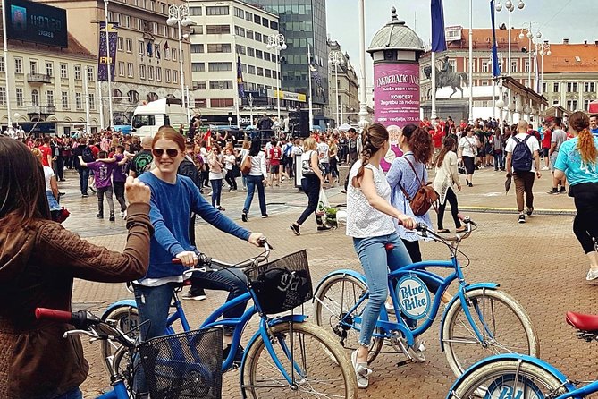 All of Zagreb Bike Tour - The Sum Up