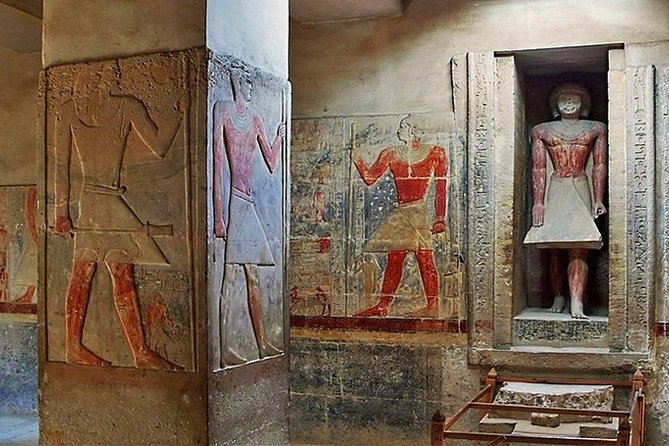 All Saqqara Treasures (Pyramids and Tombs) and the Underground Serapeum - Saqqara: A Brief Introduction
