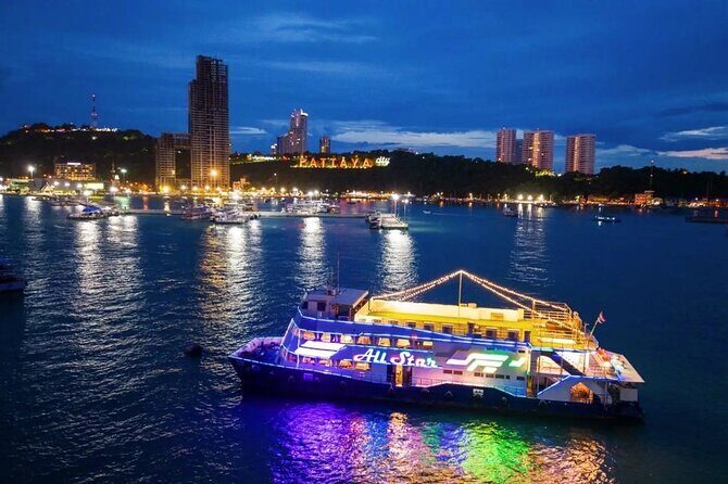 All Star Dinner Cruise with Cabaret Show in Pattaya - Good To Know