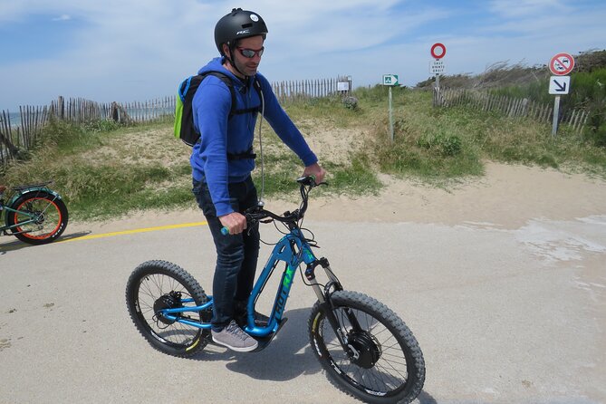 All-Terrain Electric Scooter - 1h30 Guided by GPS - "Carnac Beaches" - Guided Tour Duration and Route
