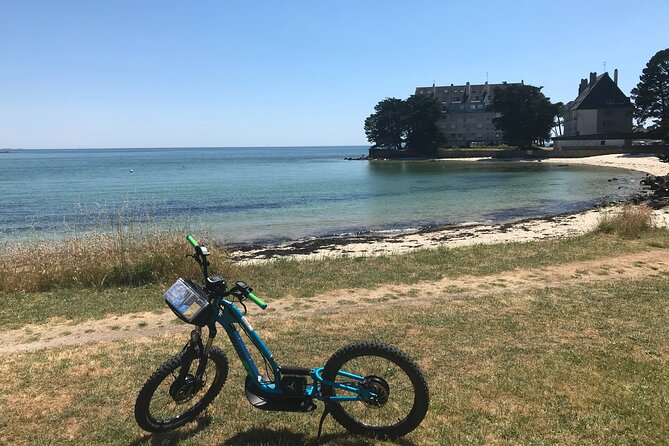 All-Terrain Electric Scooter - 1h30 Guided by GPS - "Carnac Beaches" - Features of the All-Terrain Electric Scooter