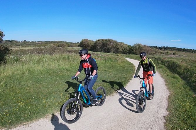 All-Terrain Electric Scooter - 1h30 Guided by GPS - "Carnac Beaches" - Safety Precautions and Requirements