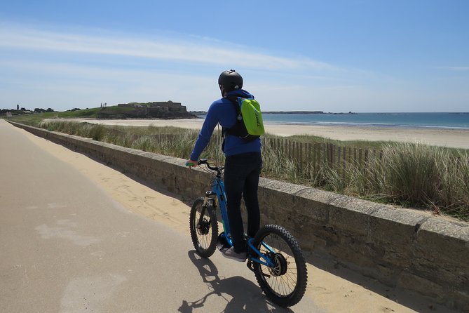 All-Terrain Electric Scooter - 1h30 Guided by GPS - "Carnac Beaches" - Booking and Availability Information