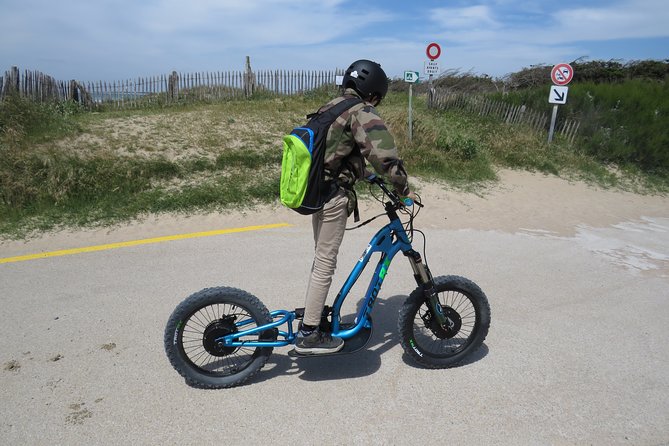 All-Terrain Electric Scooter - 1h30 Guided by GPS - "Carnac Beaches" - Common Questions