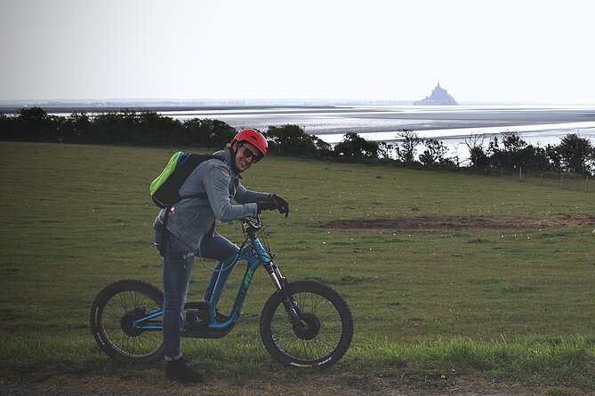 All-Terrain Electric Scooter Rental in Mont-Saint-Michel - Accessibility Information