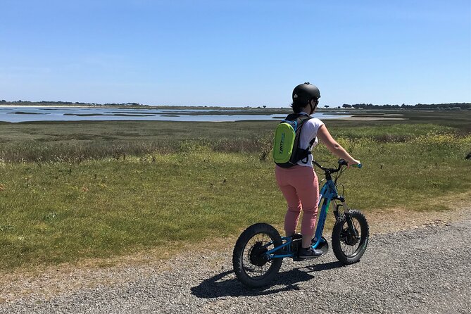 All-Terrain Electric Trott-2h30 Guided by GPS- "The Big Carnac Tour" - How to Book the Tour and Pricing Details