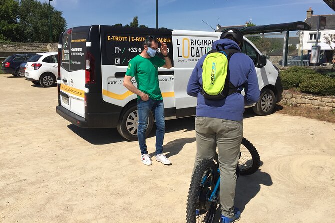 All-Terrain Electric Trott-2h30 Guided by GPS- "The Big Carnac Tour" - Important Information About Accessibility and Transportation