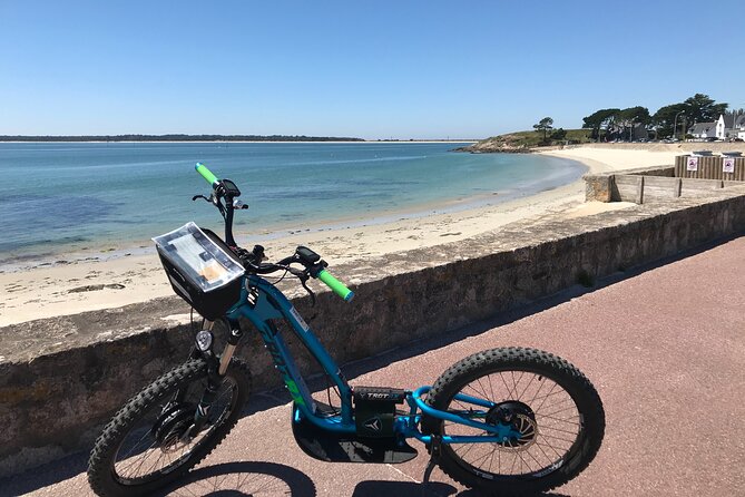 All-Terrain Electric Trott-2h30 Guided by GPS- "The Big Carnac Tour" - Customer Reviews of the All-Terrain Electric Trott-2h30