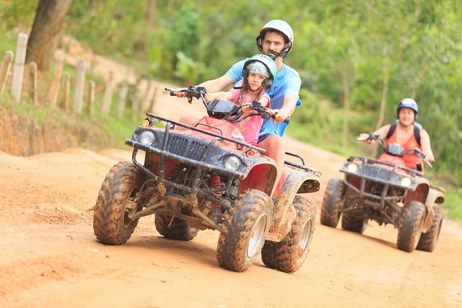 All Terrain Vehicle (ATV) Off Road Adventure Tour - Meeting and Pickup