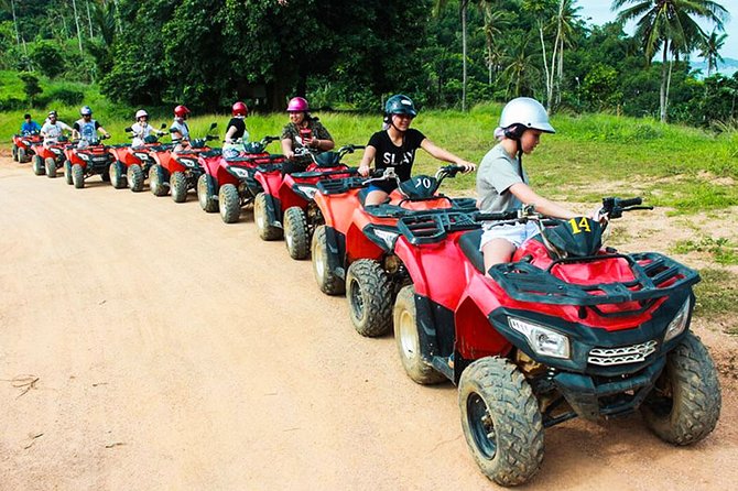 All Terrain Vehicle (ATV) Off Road Adventure Tour - Pickup Details