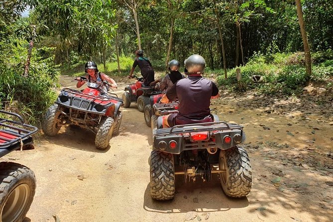 All Terrain Vehicle (ATV) Off Road Adventure Tour - Safety Guidelines