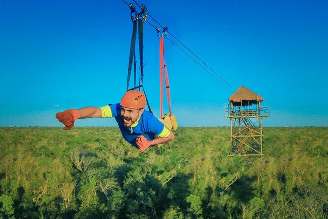 All-terrain, ZipLine Circuit and Cave Snorkel from Cancun - Exploring the All-Terrain, ZipLine Circuit and Cave Snorkel Tour