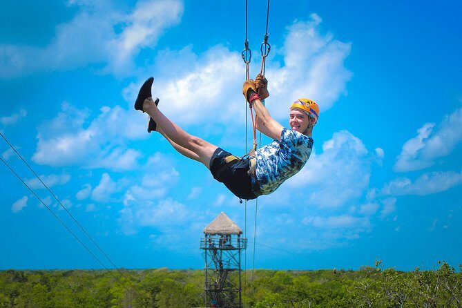 All-terrain, ZipLine Circuit and Cave Snorkel from Cancun - Frequently Asked Questions