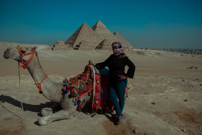 All Things To Do At Giza Pyramids , Sphinx - Pyramid Exploration