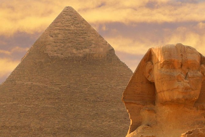 All Things To Do At Giza Pyramids , Sphinx - Inside a Pyramid Experience