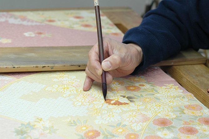 [All Tour Course] Aoyagi Kimono Factory Workshop Tour-Until One Kimono Is Made- - Suitable for Individuals and Small Groups