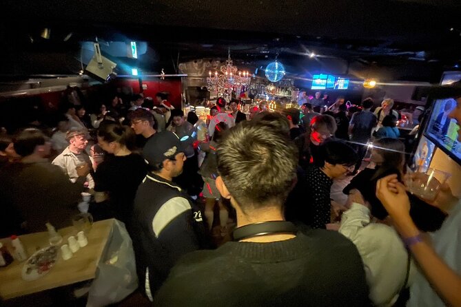 All We Can Drink and Make Friends International Party in Shibuya - Party Highlights