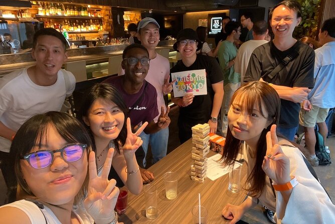 All We Can Drink and Make Friends International Party in Shibuya - Ticket Information