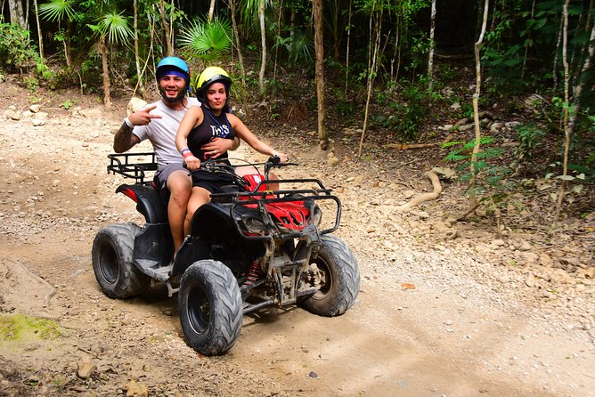 All Weather Adventure: Ziplines, Single ATVs, and Cenote - Roar on Single ATVs