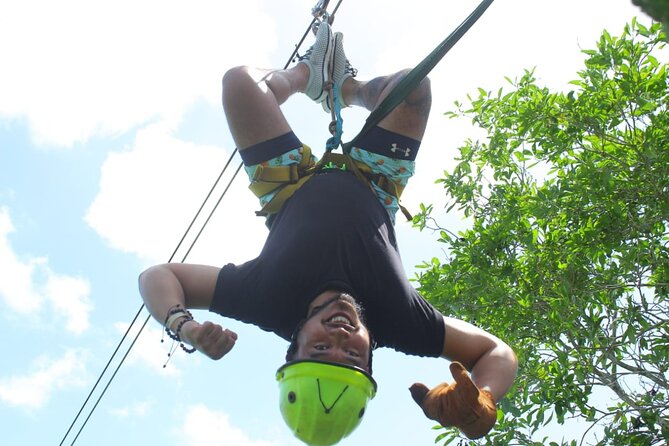 All Weather Adventure: Ziplines, Single ATVs, and Cenote - Swim in an Ancient Cenote