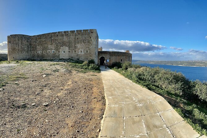 All Year Tour to Ancient Aptera Knossos And Heraklion From Chania - Heraklion City Tour