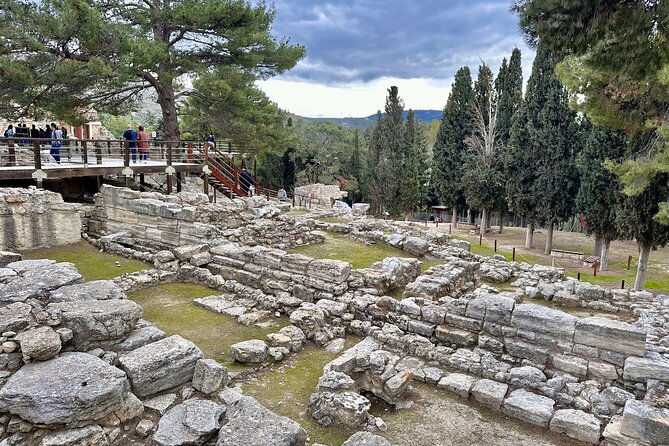 All Year Tour to Ancient Aptera Knossos And Heraklion From Chania - All-Year Availability