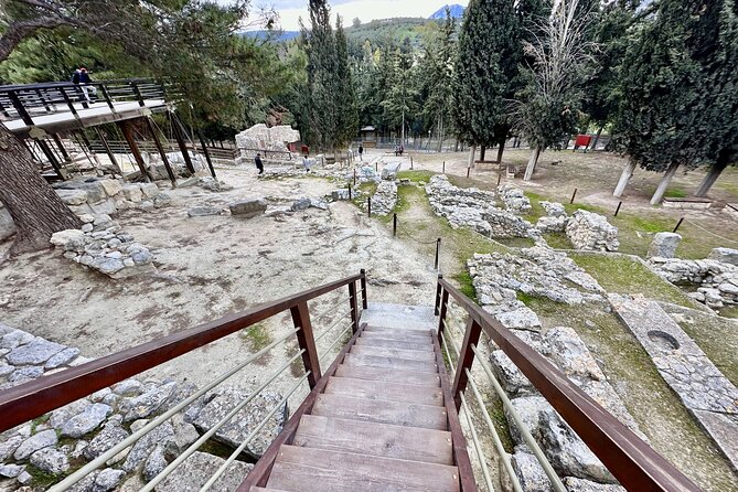 All Year Tour to Ancient Aptera Knossos And Heraklion From Chania - Common Questions